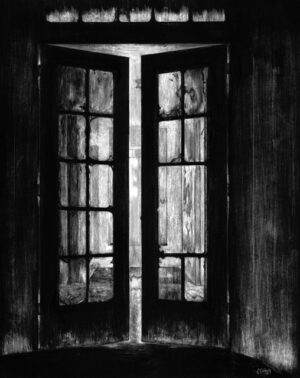 Threshold Crossing - Print
